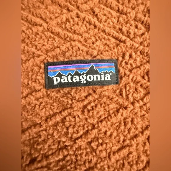 Patagonia Women's Rust Cowl Neck Sweater - Picture 4 of 7